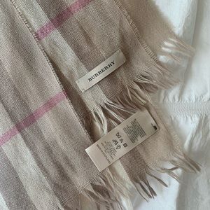 Burberry Scarf